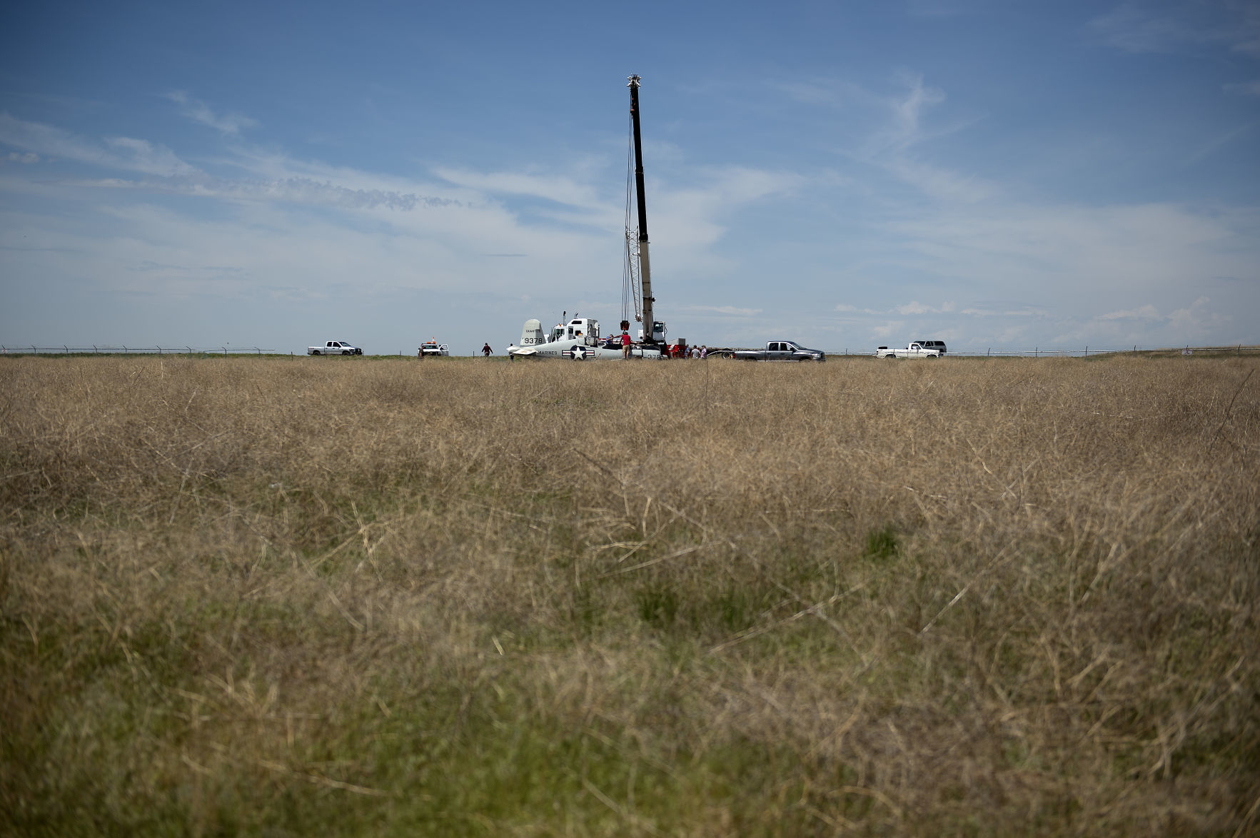 Small plane crash at Jerome County Airport